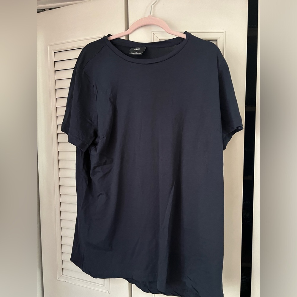 City Chic Tshirt blue